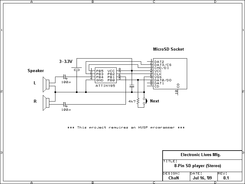 Schematic (stereo)